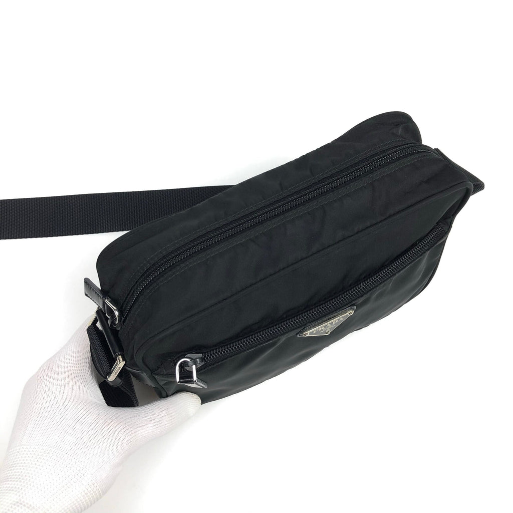 PRADA NYLON CROSSBODY BAG
