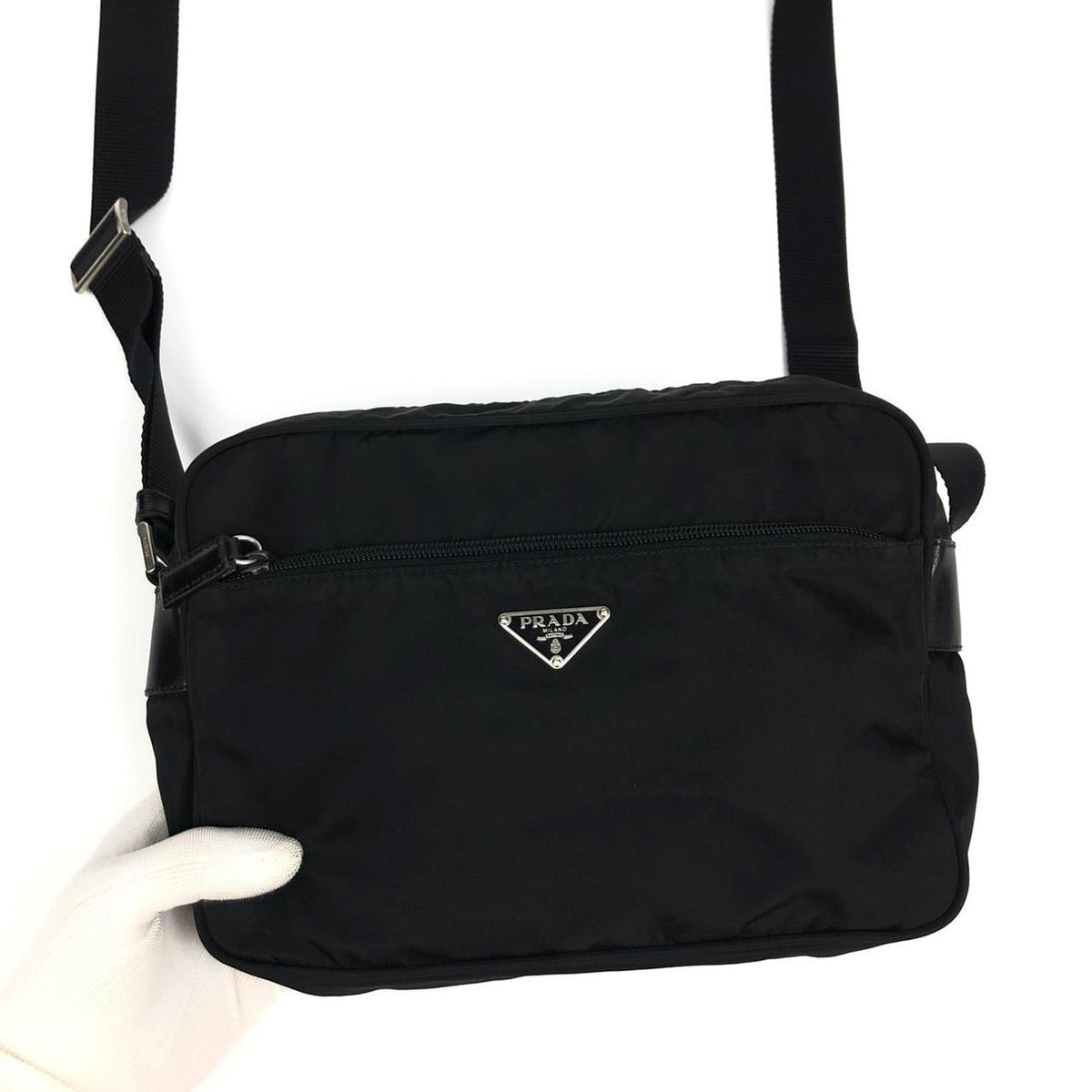PRADA NYLON CROSSBODY BAG
