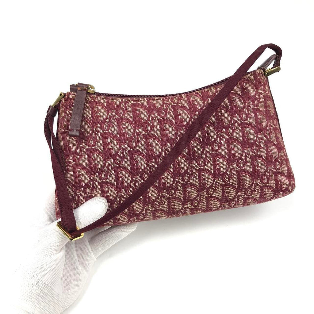 CHRISTIAN DIOR MONOGRAM SHOULDER BAG