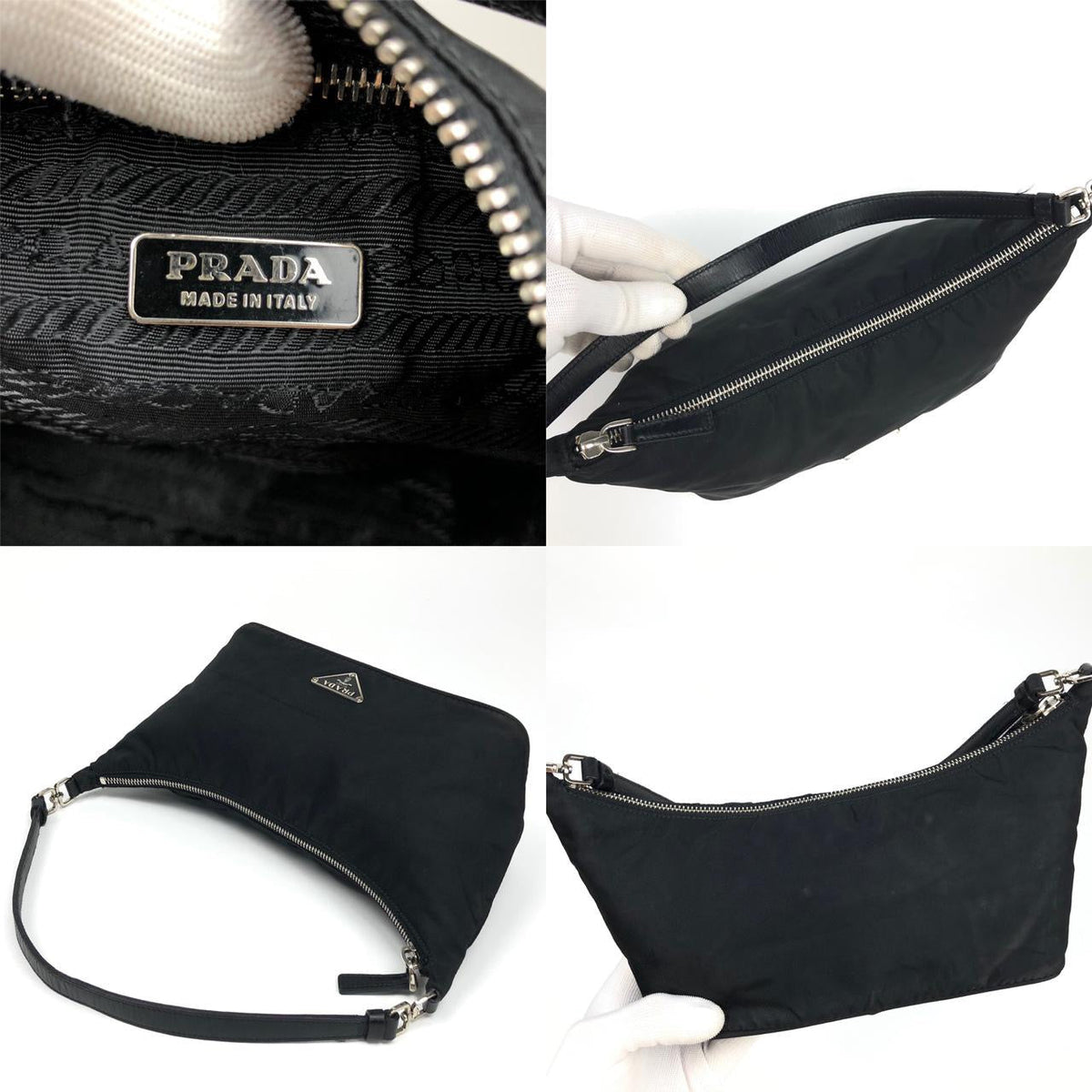 PRADA NYLON SHOULDER BAG