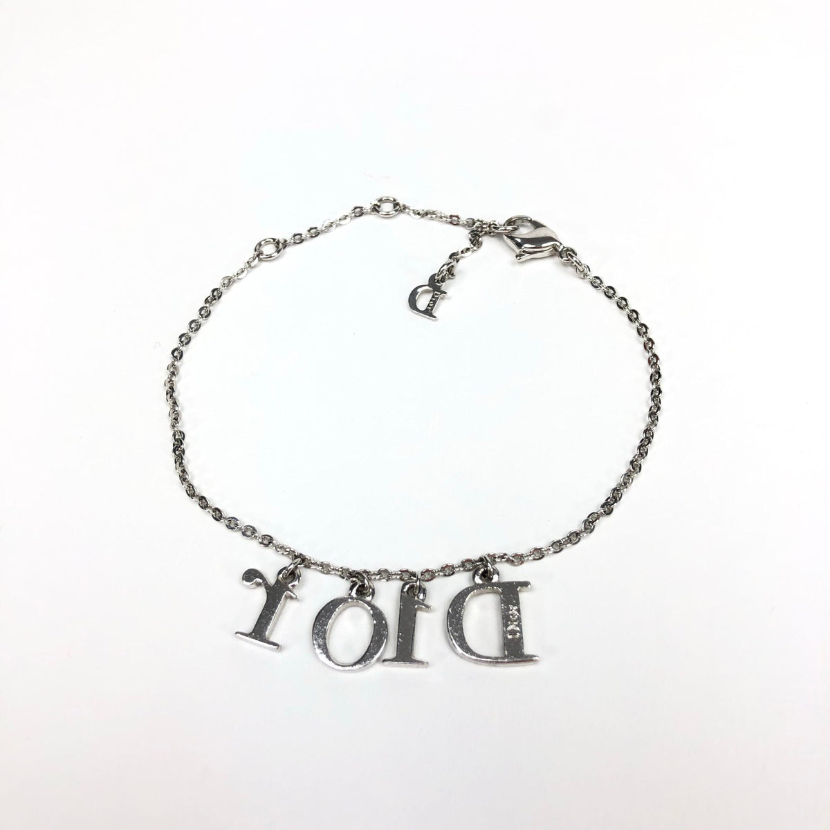 CHRISTIAN DIOR SPELL-OUT BRACELET