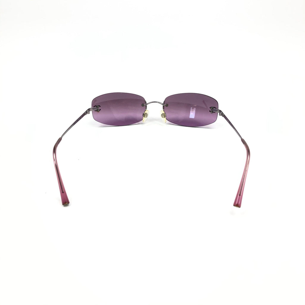 CHANEL RIMLESS SUNGLASSES