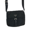 PRADA NYLON BUCKLE CROSSBODY BAG