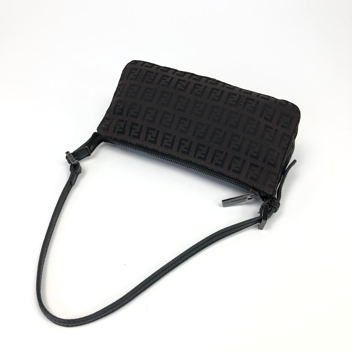 FENDI ZUCCA SHOULDER BAG