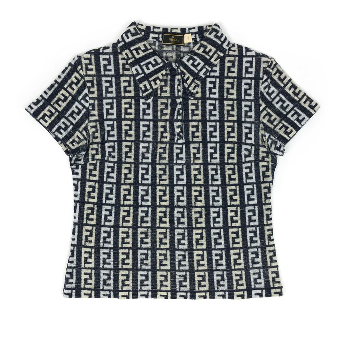 FENDI ZUCCA TOP