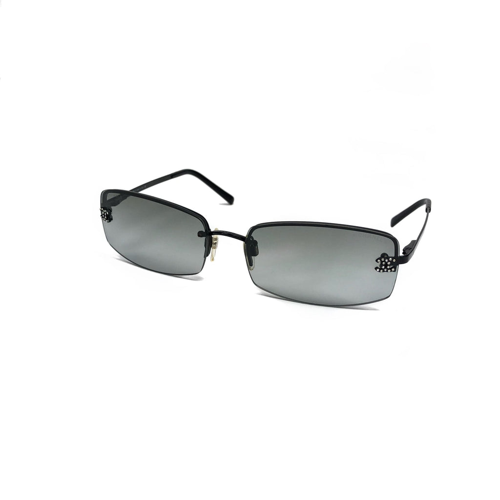 CHANEL RIMLESS SUNGLASSES