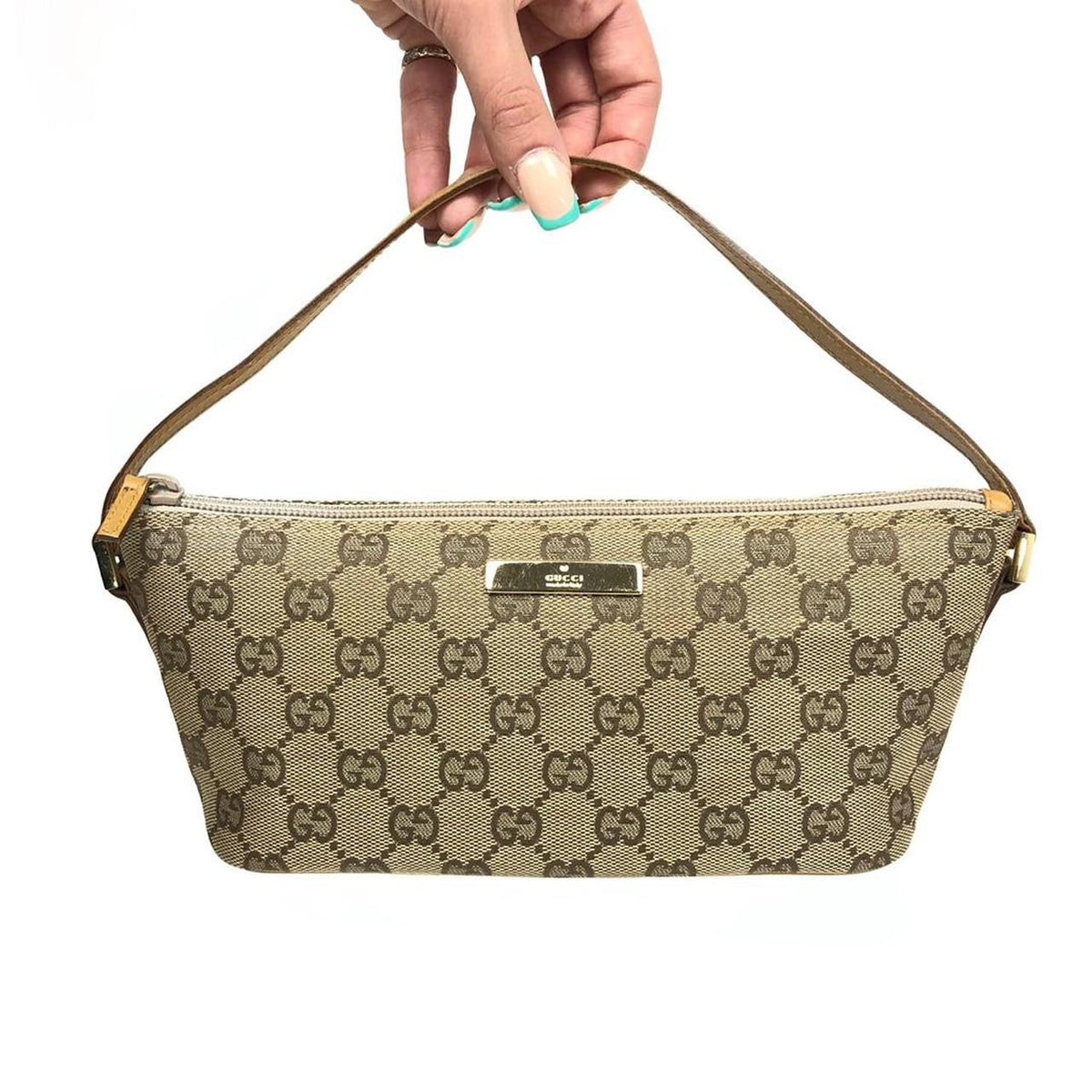 GUCCI MONOGRAM HANDBAG
