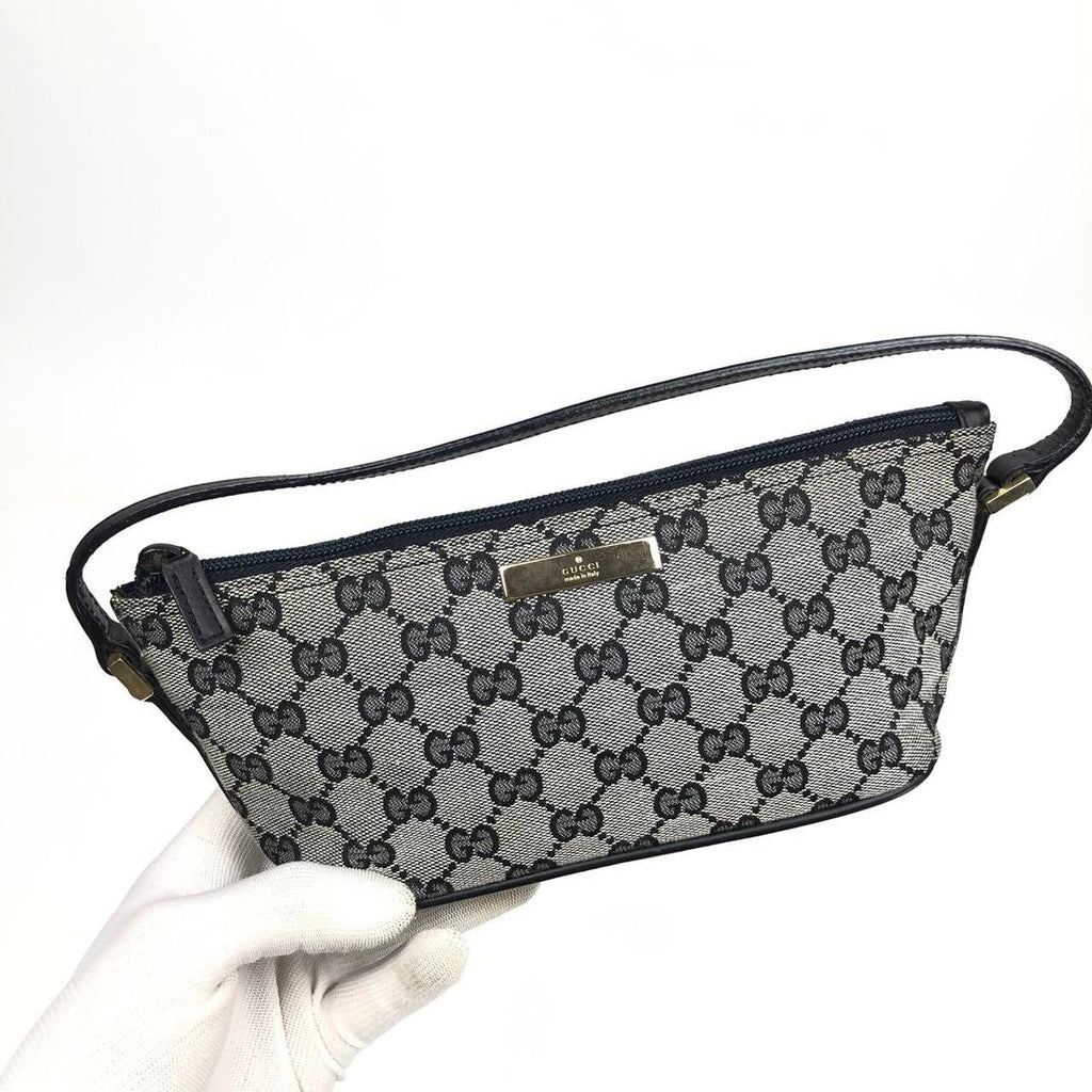 GUCCI MONOGRAM SHOULDER BAG