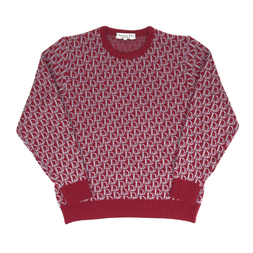 CHRISTIAN DIOR MONOGRAM JUMPER