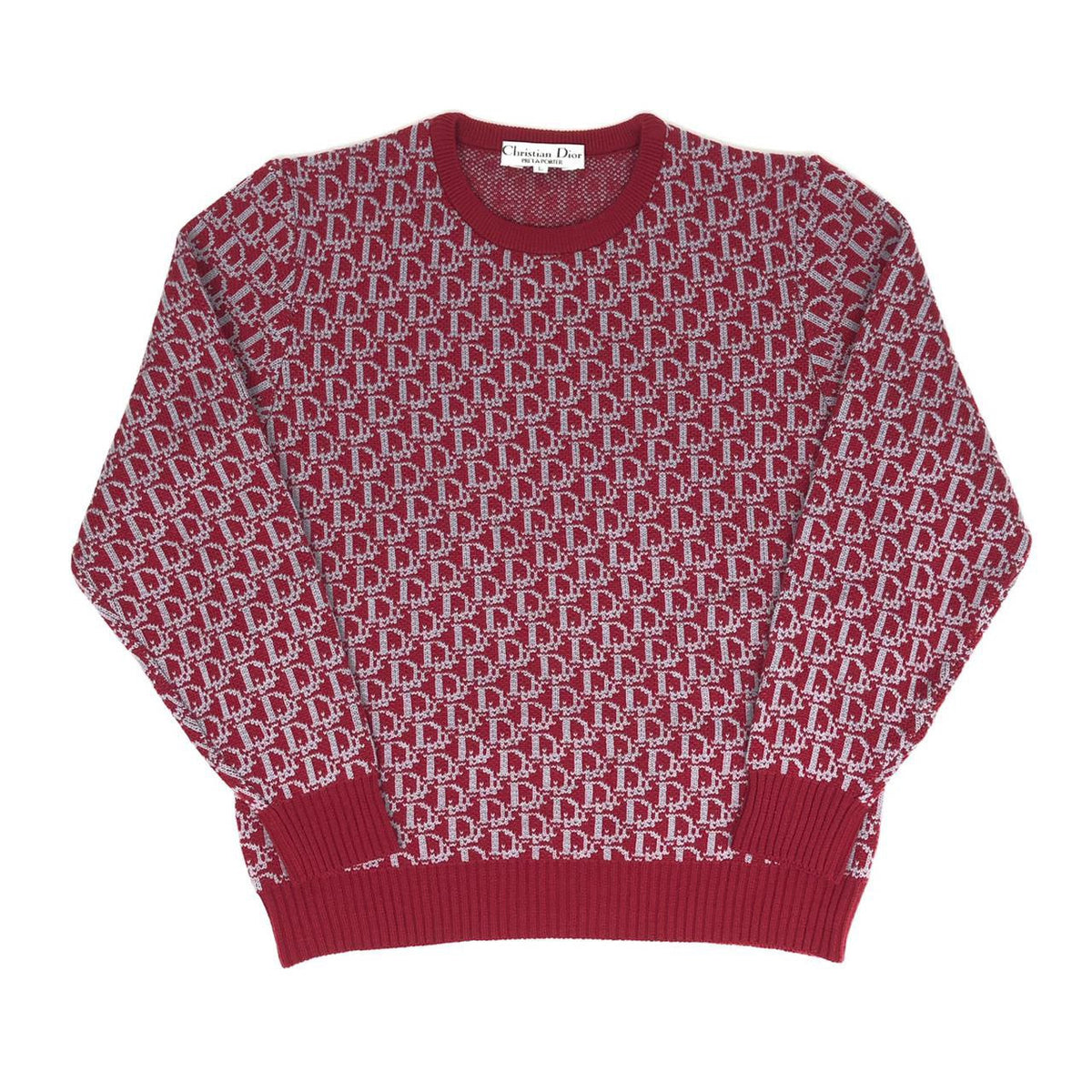 CHRISTIAN DIOR MONOGRAM JUMPER