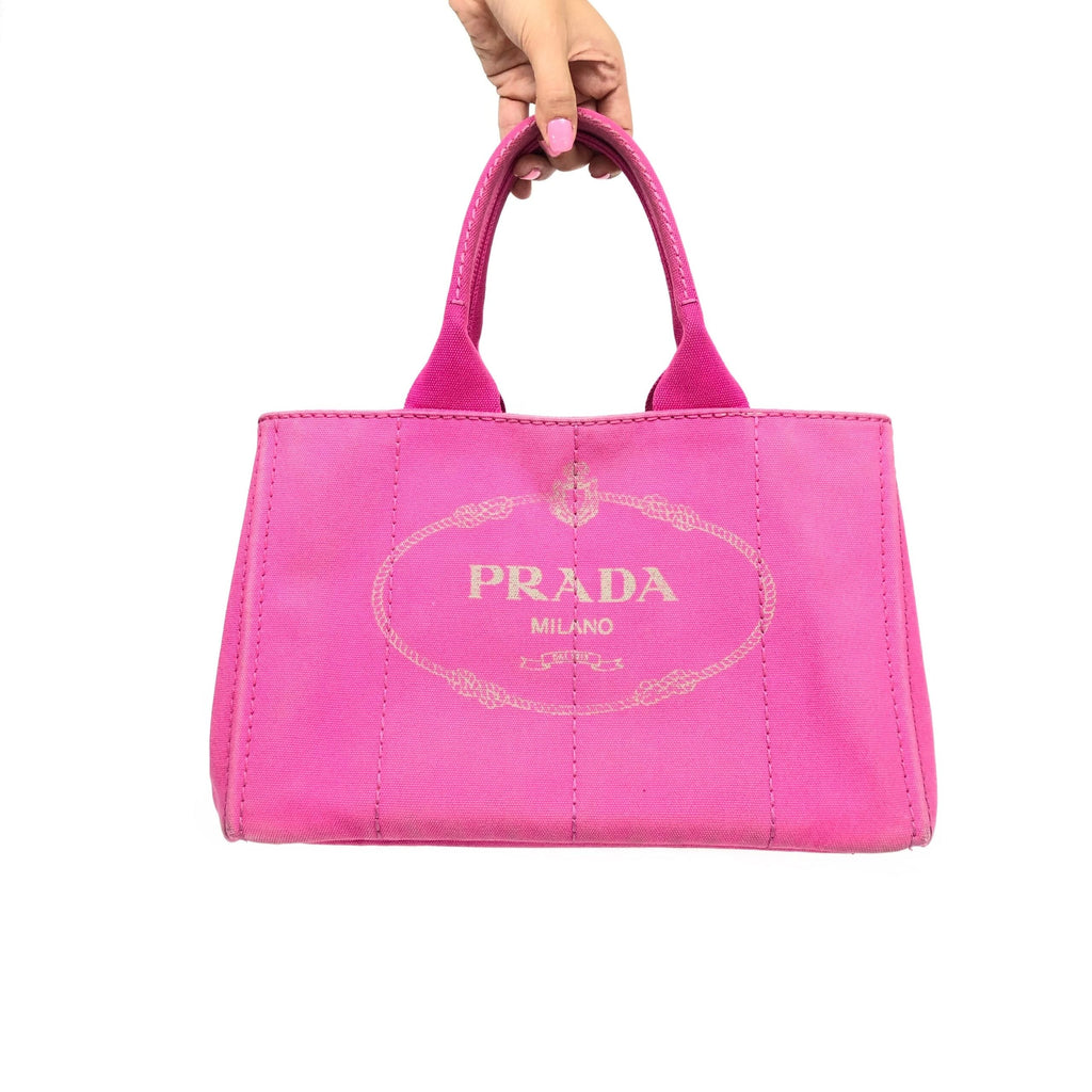 PRADA CANAPA BAG
