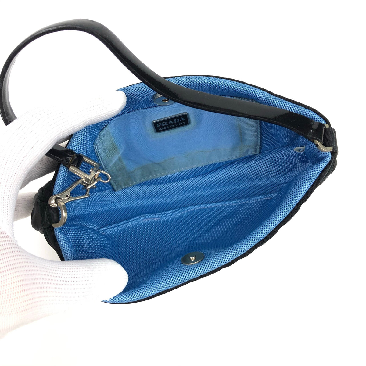 PRADA NYLON SHOULDER BAG