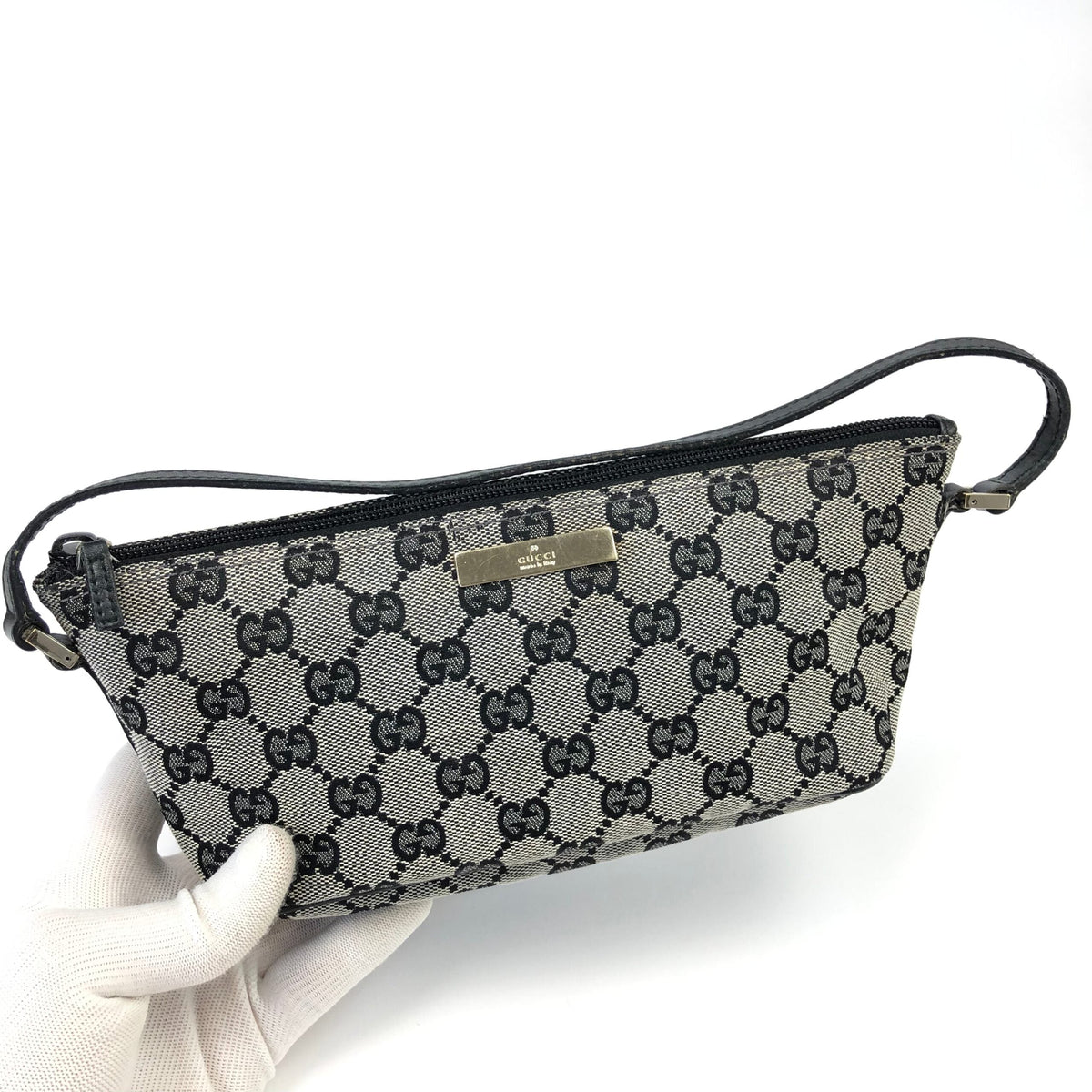 GUCCI MONOGRAM SHOULDER BAG