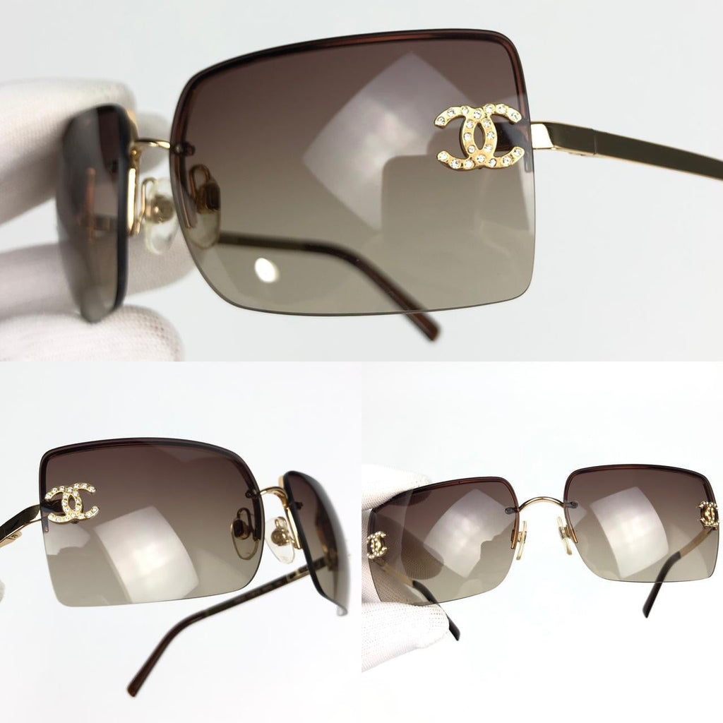 CHANEL RIMLESS SUNGLASSES
