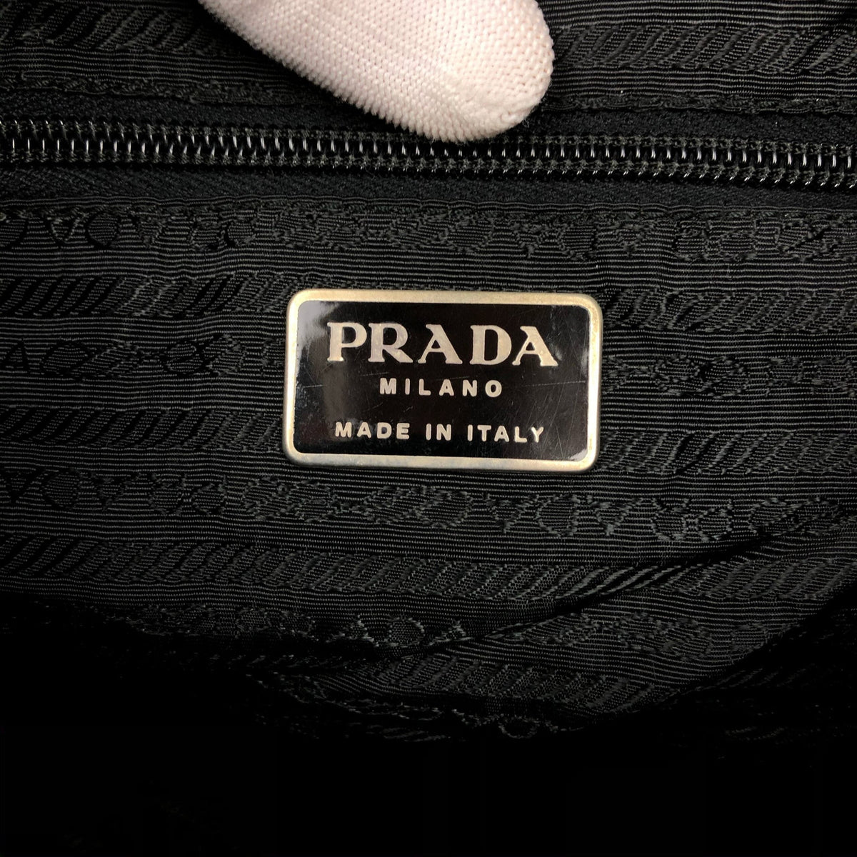 PRADA NYLON DOUBLE BUCKLE BACKPACK