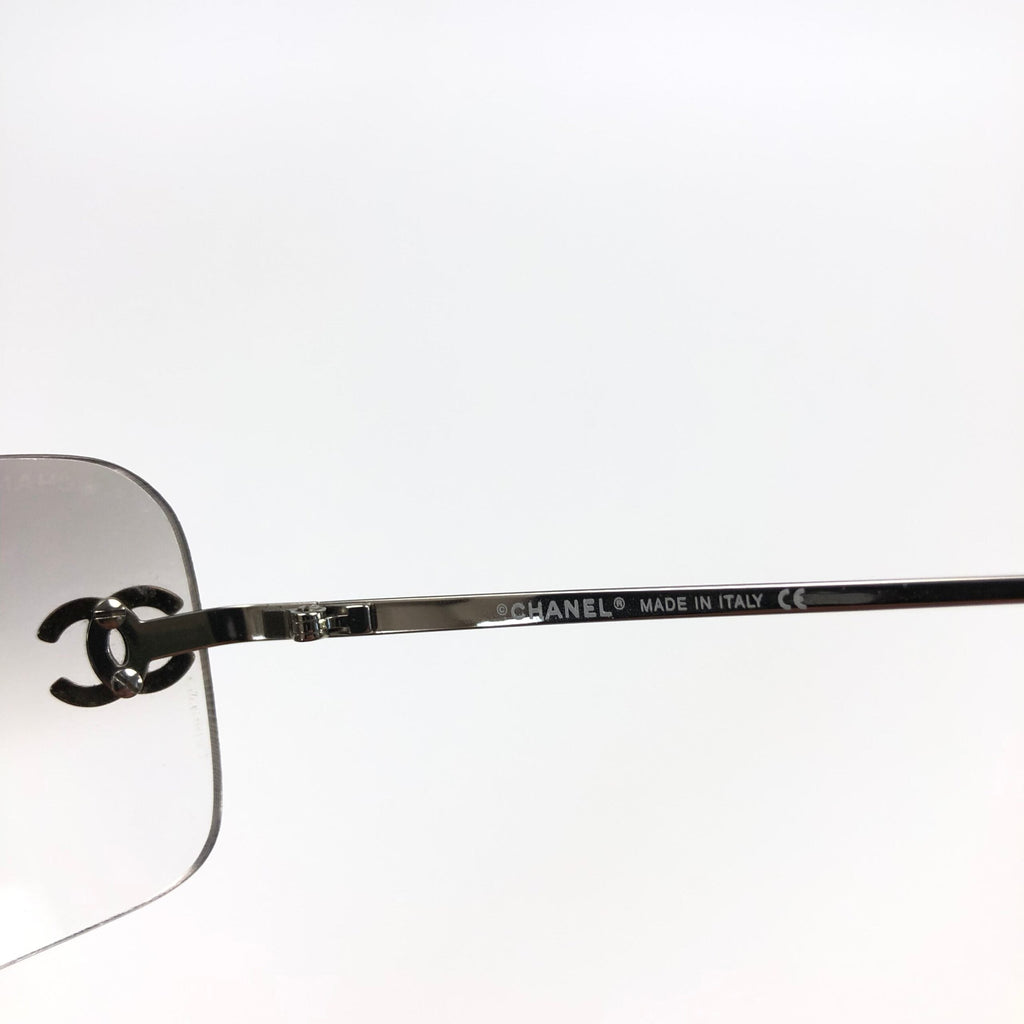 CHANEL RIMLESS SUNGLASSES