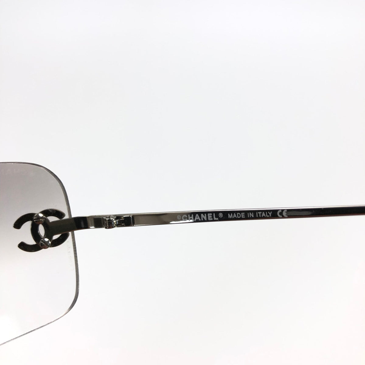 CHANEL RIMLESS SUNGLASSES