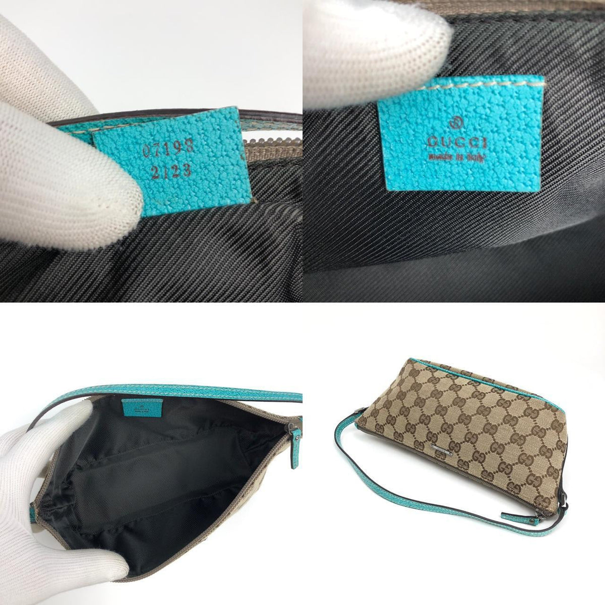 GUCCI MONOGRAM BAG