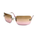 CHANEL RIMLESS SUNGLASSES