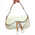 CHRISTIAN DIOR DOUBLE SADDLE BAG