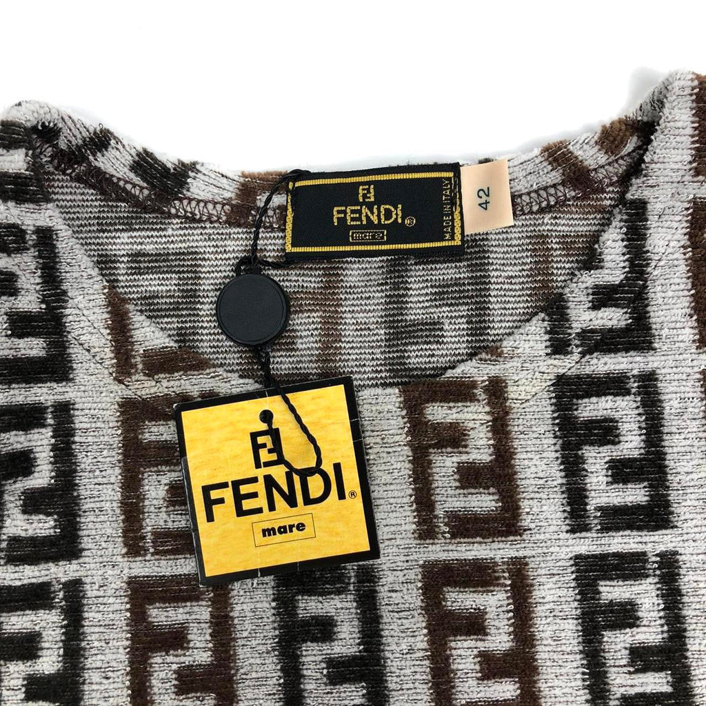 FENDI ZUCCA TOP