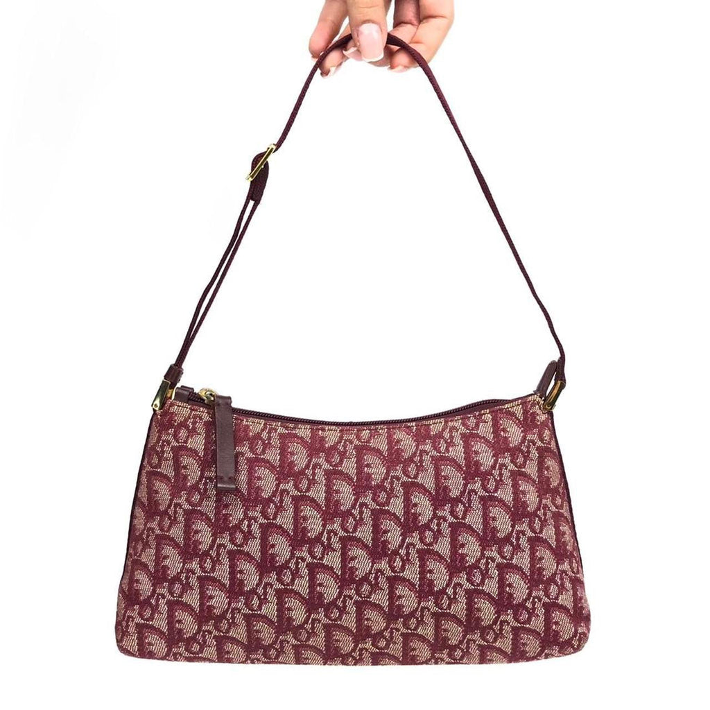 CHRISTIAN DIOR MONOGRAM SHOULDER BAG