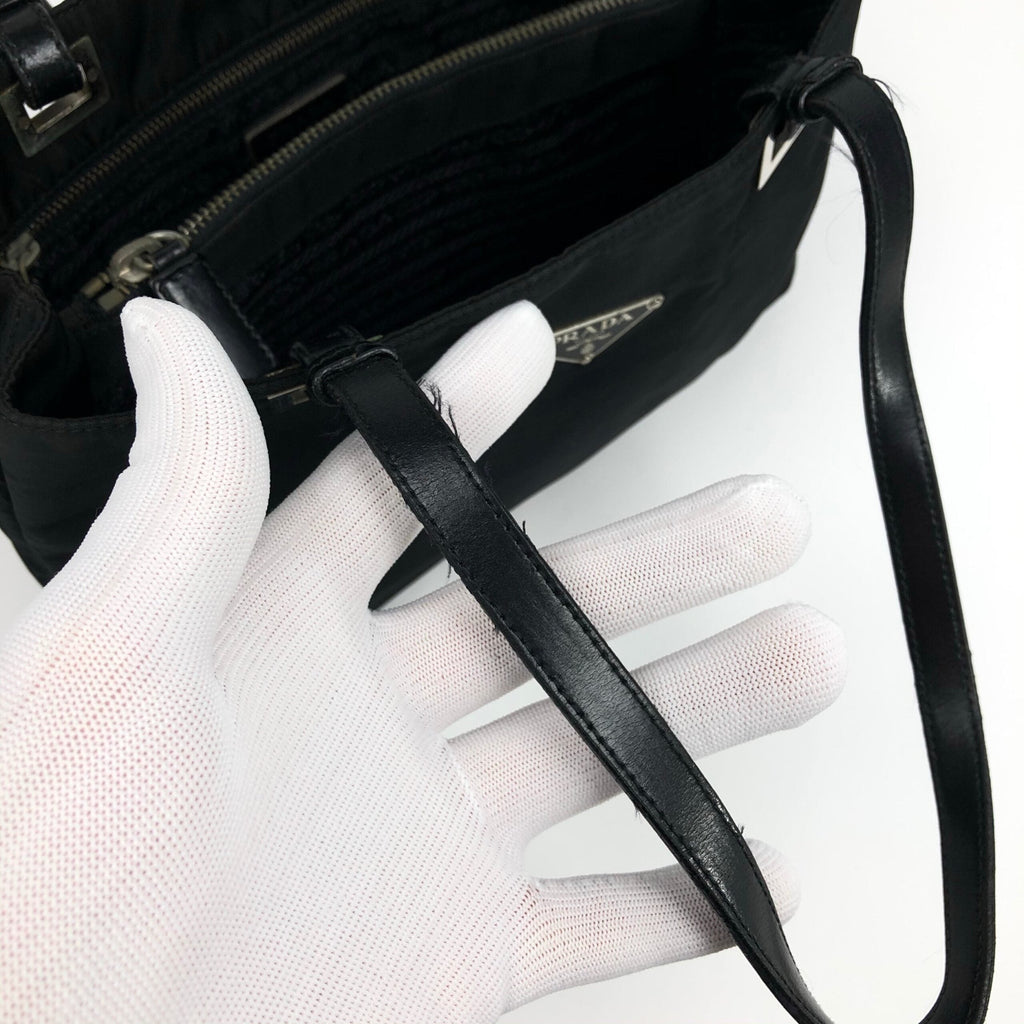 PRADA NYLON TOTE BAG