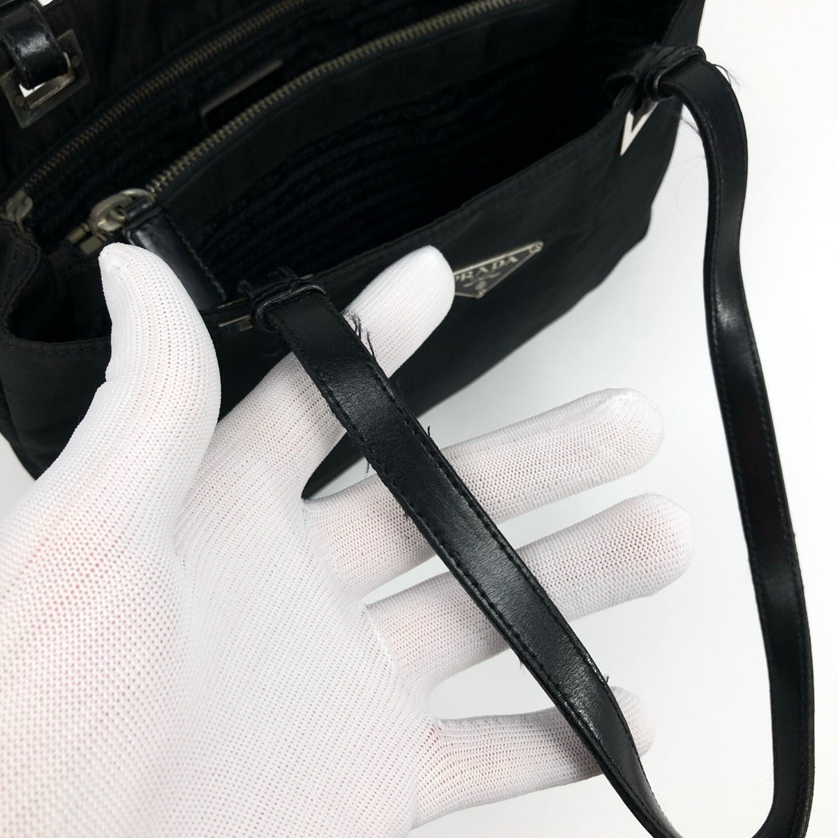 PRADA NYLON TOTE BAG