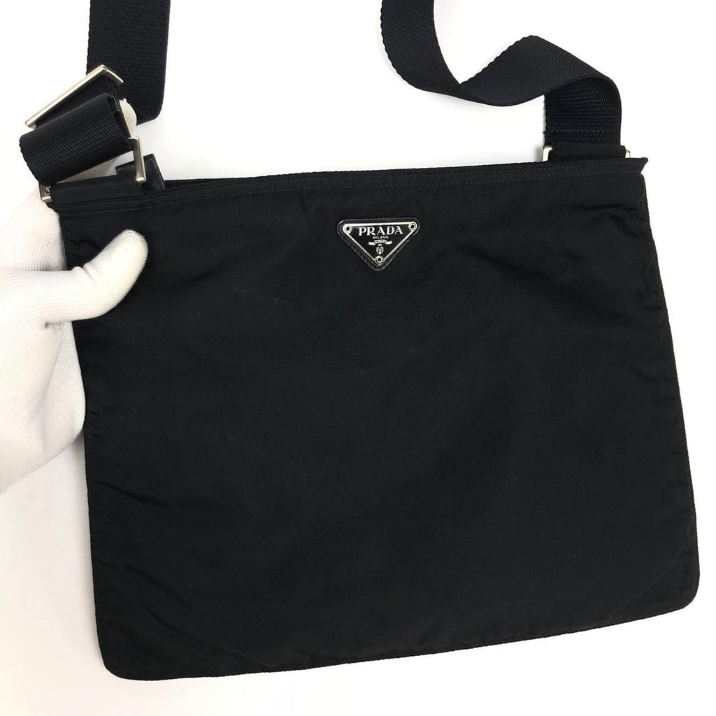 PRADA NYLON CROSSBODY BAG