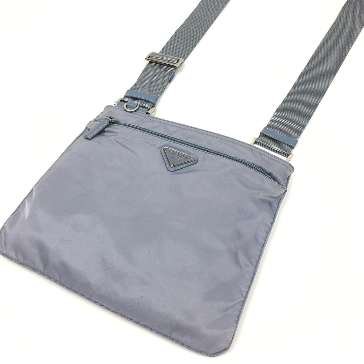 PRADA NYLON CROSSBODY BAG