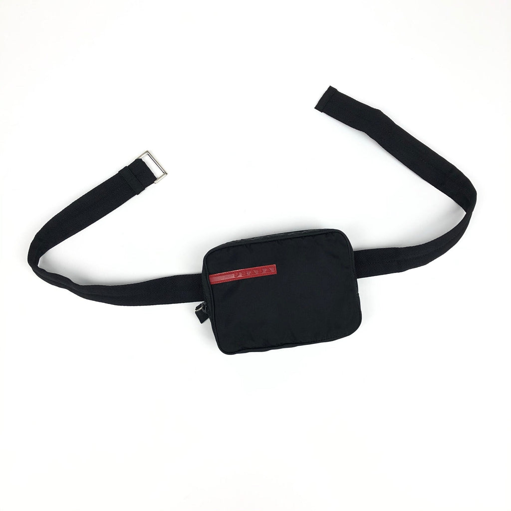 PRADA SPORT NYLON WAIST/CROSSBODY BAG