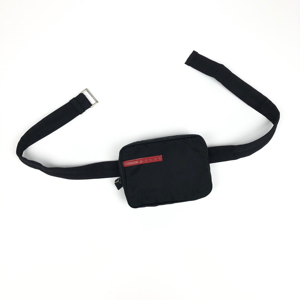 PRADA SPORT NYLON WAIST/CROSSBODY BAG