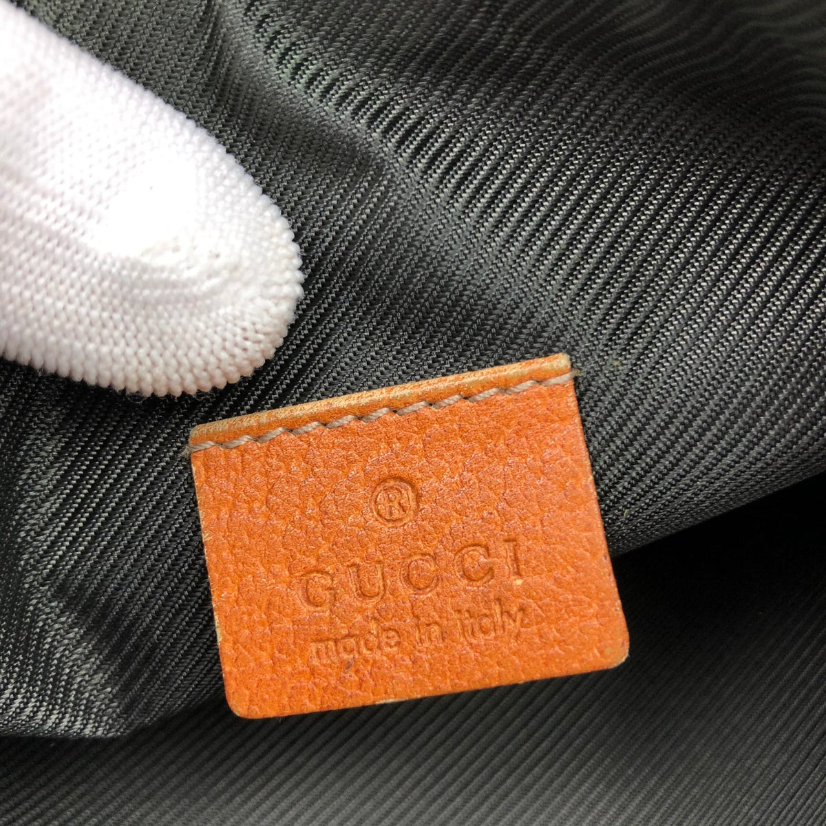 GUCCI MONOGRAM SHOULDER BAG