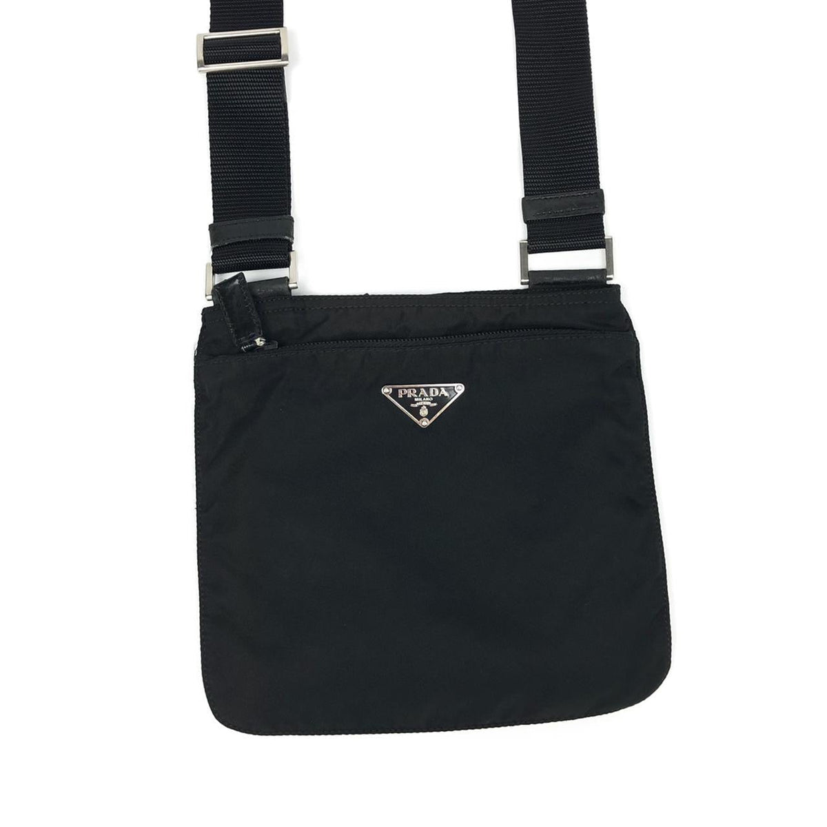 PRADA NYLON CROSSBODY BAG