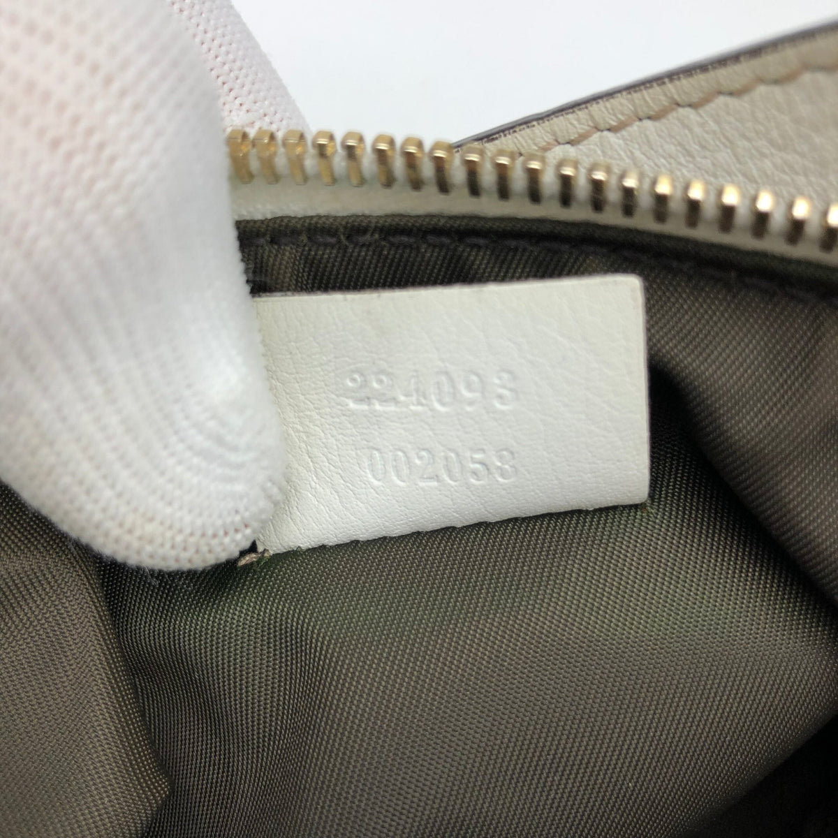 GUCCI MONOGRAM BAG