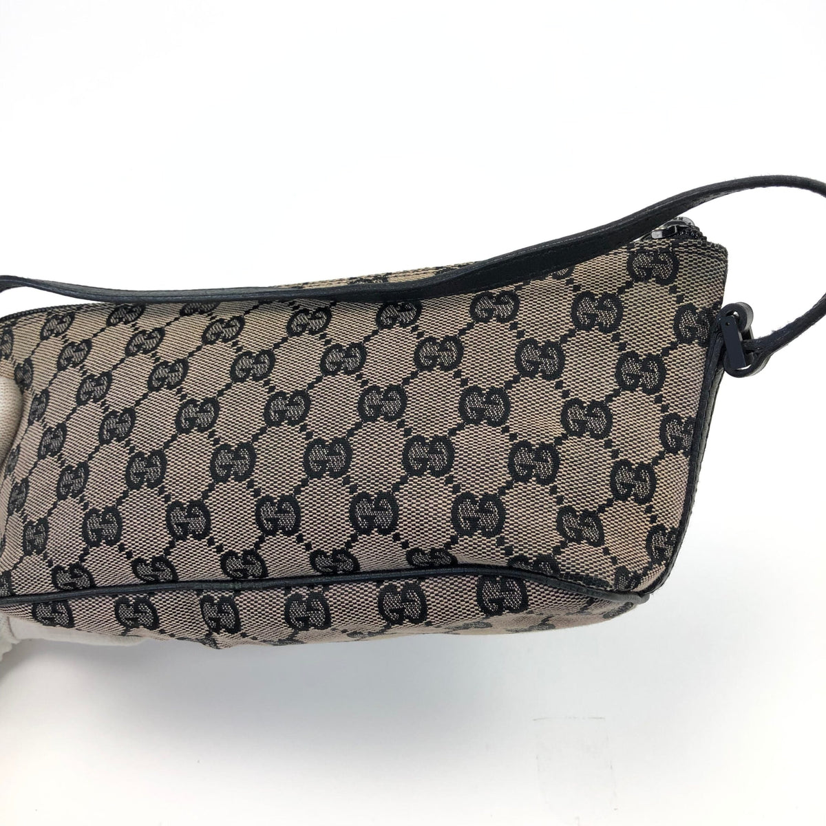 GUCCI MONOGRAM SHOULDER BAG
