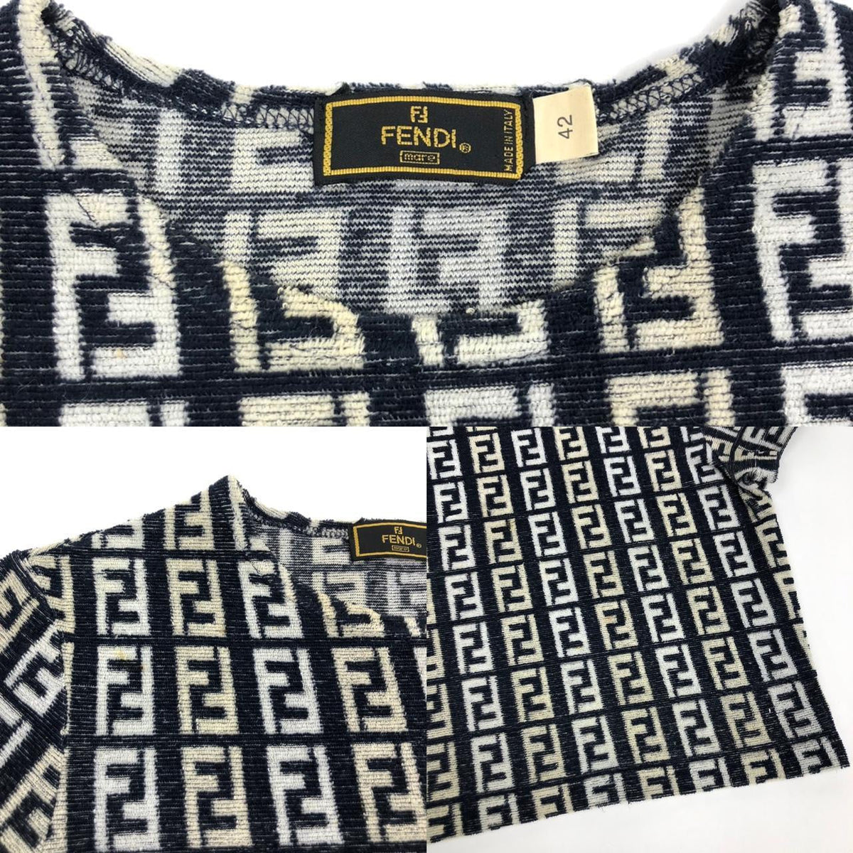 FENDI ZUCCA TOP