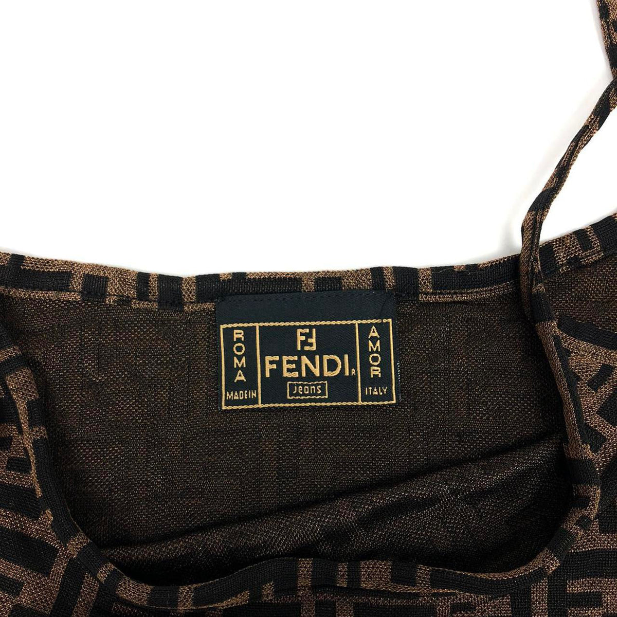FENDI ZUCCA TOP
