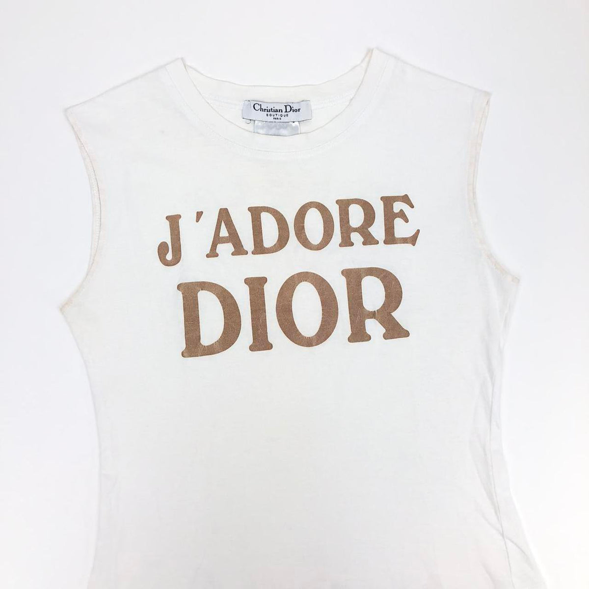 CHRISTIAN DIOR ‘J’ADORE DIOR’ TOP