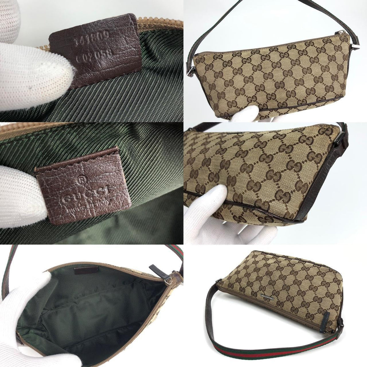 GUCCI MONOGRAM BAG