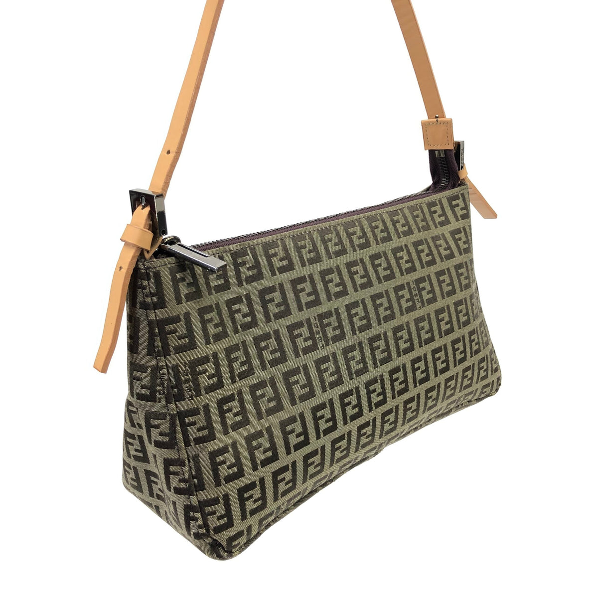 FENDI ZUCCA SHOULDER BAG
