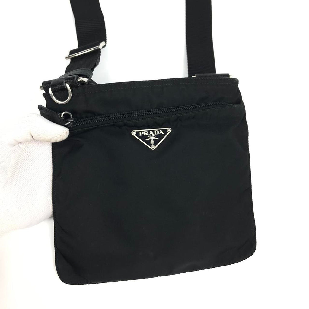 PRADA NYLON CROSSBODY BAG