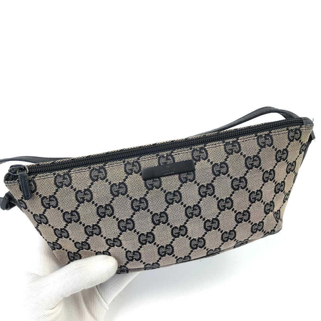 GUCCI MONOGRAM SHOULDER BAG