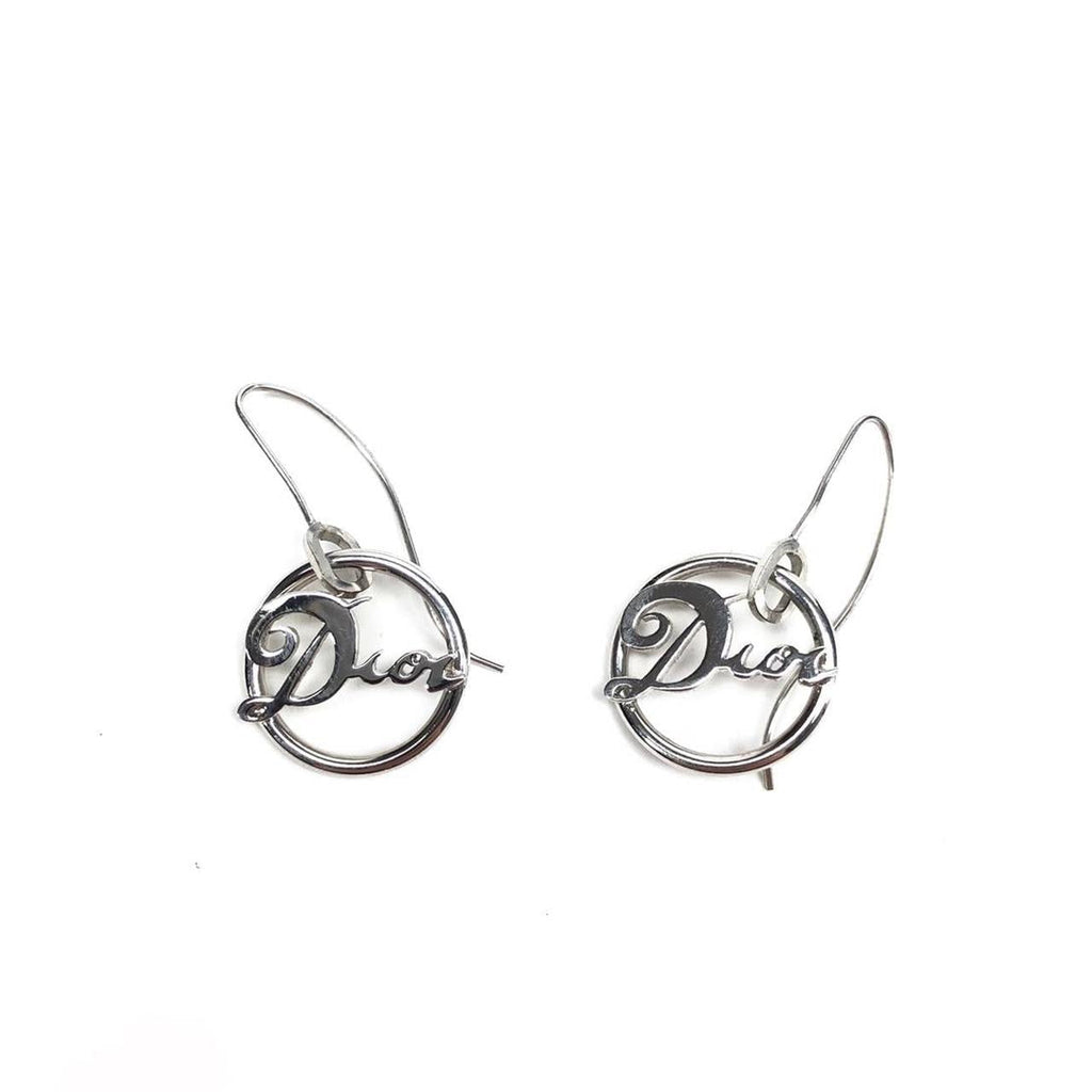 CHRISTIAN DIOR MONOGRAM EARRINGS