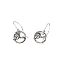 CHRISTIAN DIOR MONOGRAM EARRINGS