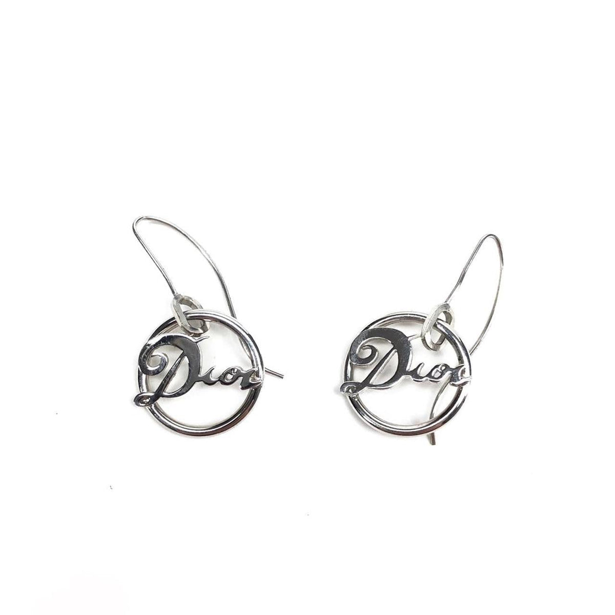 CHRISTIAN DIOR MONOGRAM EARRINGS