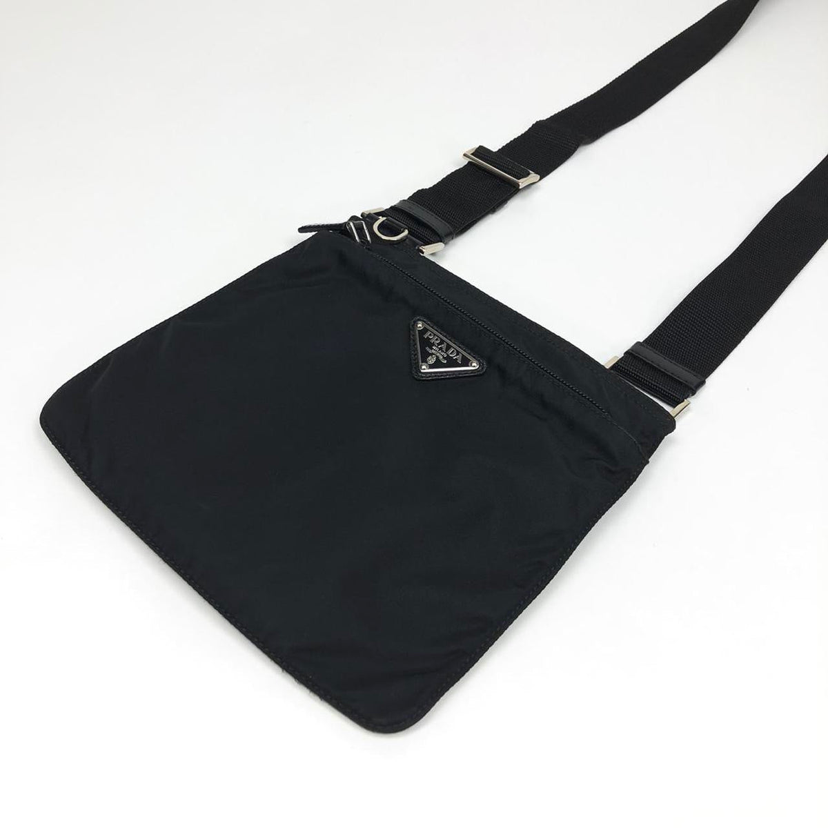 PRADA NYLON CROSSBODY BAG