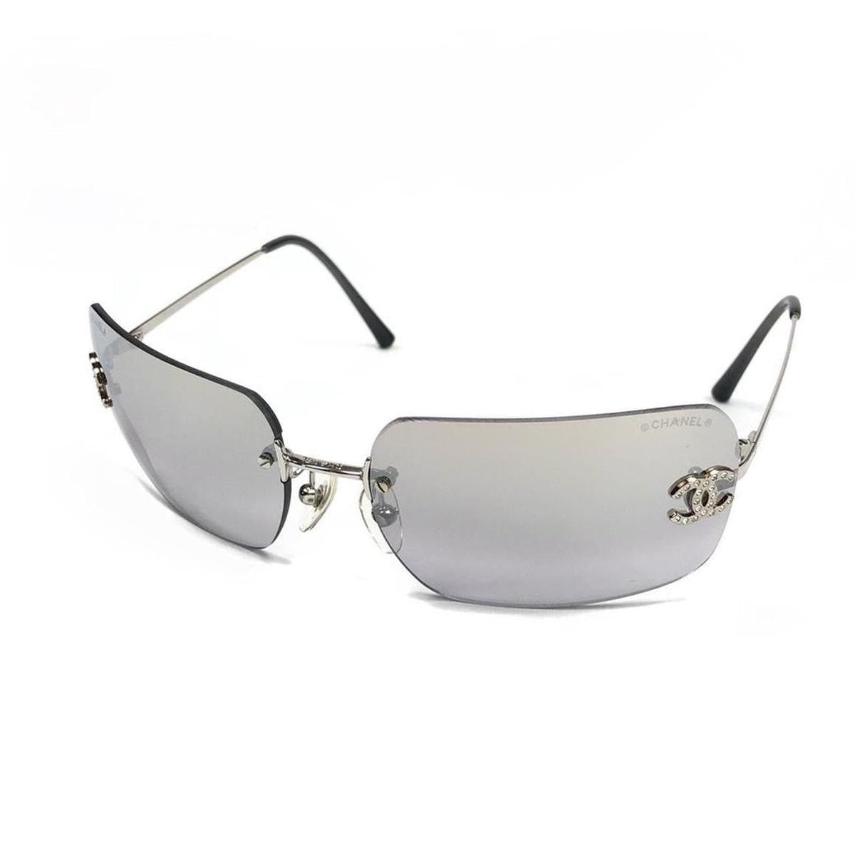 CHANEL RIMLESS SUNGLASSES