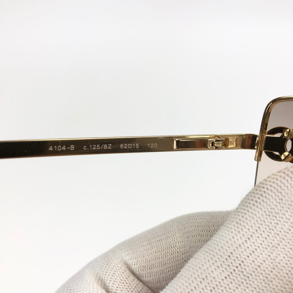 CHANEL RIMLESS SUNGLASSES