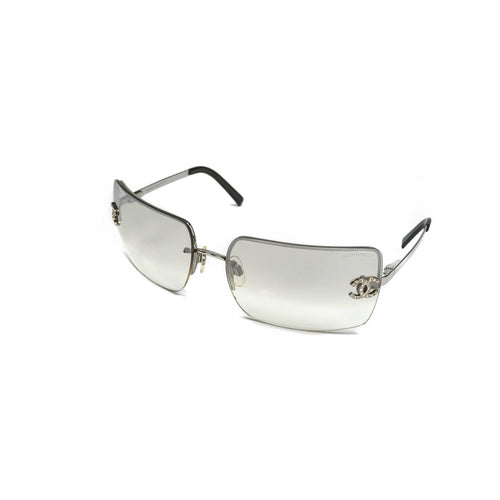 CHANEL RIMLESS SUNGLASSES